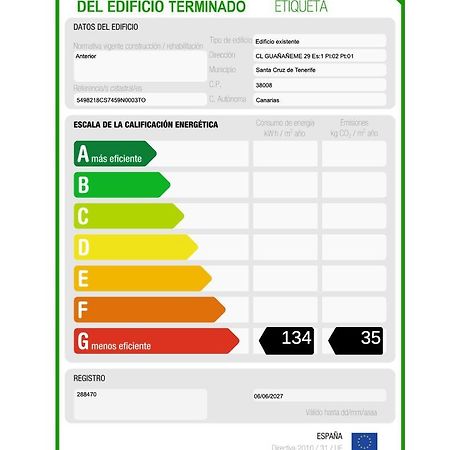 Salud Vacacional Apartman Santa Cruz de Tenerife Kültér fotó